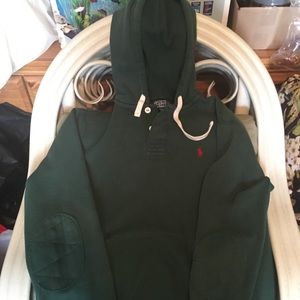 Men’s Polo Hoodie